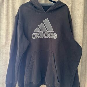 Adidas Black Hoodie XL